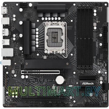 Материнская плата ASRock B760M PG LIGHTNING картинка 2
